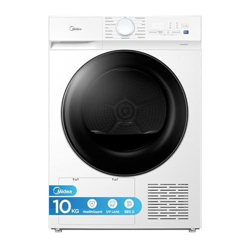 Midea V3 series Wärmepumpentrockner 10 kg Energieklasse D Weiß MDV3EH100D