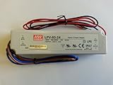 LPV-60-24 Mean Well Ausgangsspannung max. :24V/DC Ausgangsspannung max. :2,5A