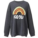 Zoom IMG-1 felpa da donna oversize in