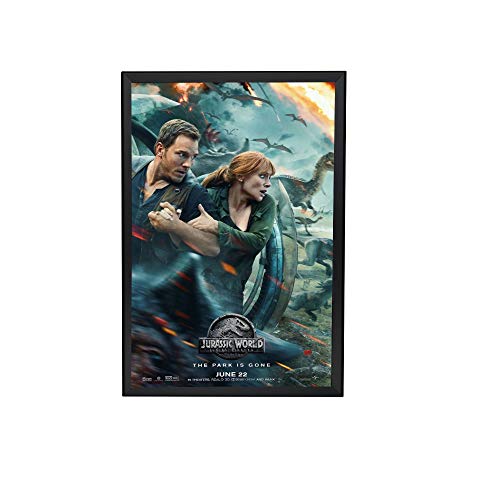 Hksign Black Backlit Led Movie Poster Frame 24X36 Wall Picture Frame For Movie Signs Home Theater #TOP16