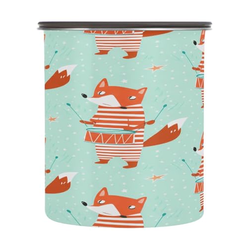 Contenedor hermético para café Qilmy 17oz acero inox miniatura 2
