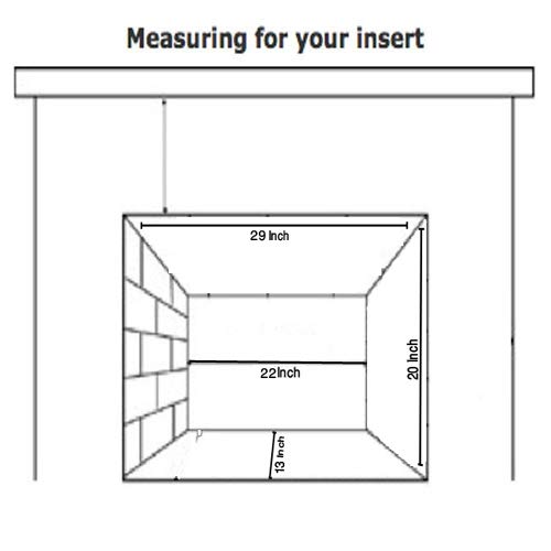 Duluth Forge Dls-L30M-2 Propane Gas Ventless Fireplace Logs Set With Manual Control, Use With Liquid Propane, 33000 Btu, Heats Up To 1100 Sq. Ft, Stacked Red Oak, 30 Inches #TOP4