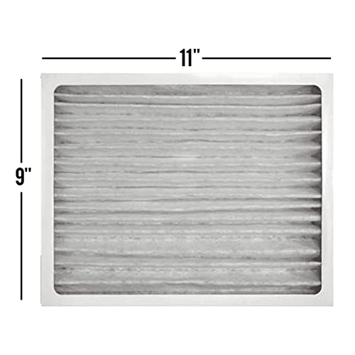 Santa Fe 9 x 11 x 1 MERV 13 Replacement Dehumidifier Filters - 6 Pack
