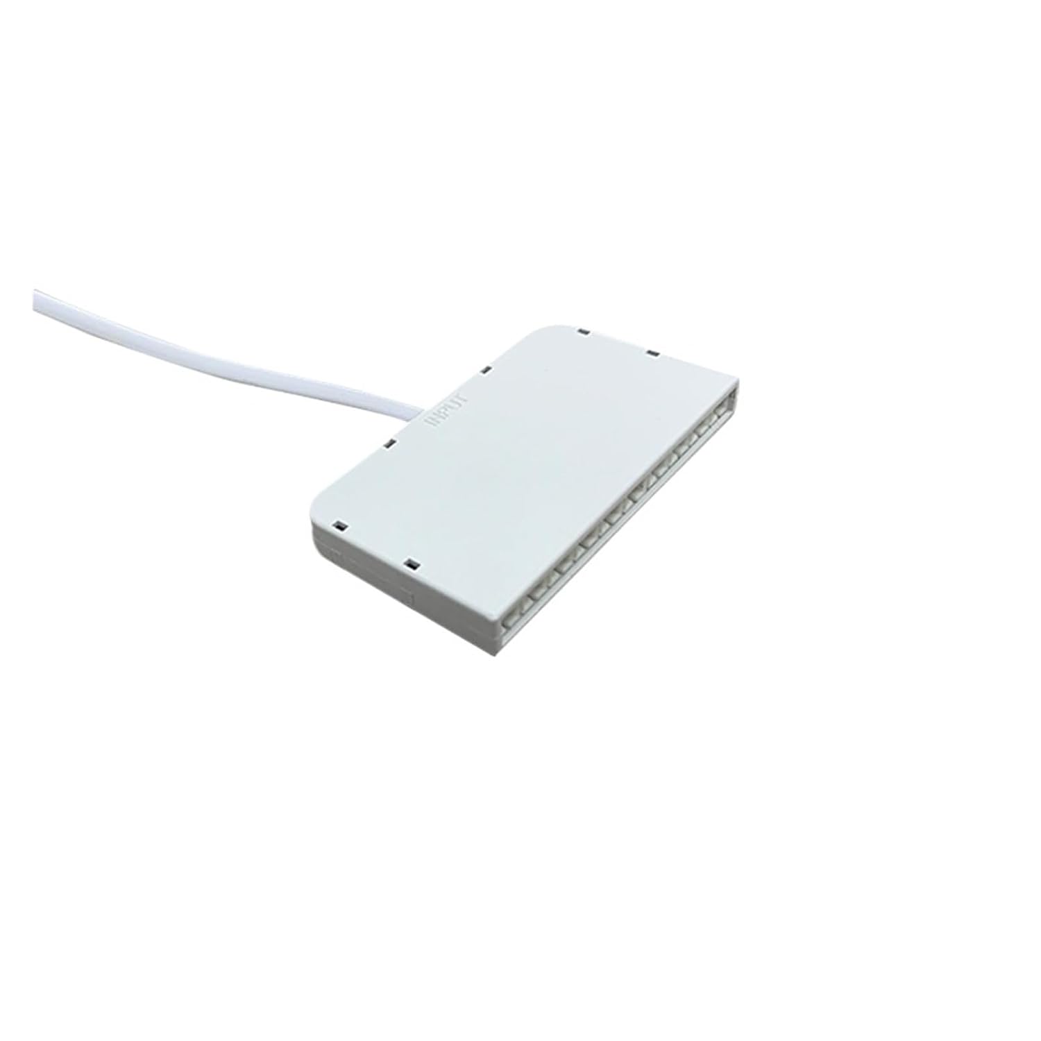 Adapt to Cabinet Light Dedicated Power Supply 12V Interface Light with Induction Switch Ultra-Thin Transformer 24v(10 Output Ports)