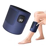 【2026新登場】Wishtree ふくらはぎケアマシン ふくらはぎケア フットケア 足ケア レッグケア レッグケアマシン 片足 軽量 コンパクト 3つ空気圧モード 3段階強度 サイズ幅調整可 面ファスナー 着脱簡単 空気圧 エアパック 15分自動OFF 家庭用 有線式 男女兼用 父の日 母の日 敬老の日 クリスマス 誕生日 プレゼント 日本語取扱説明書付き ブルー (1個梱包)