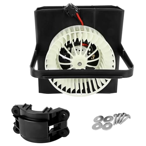 SCITOO 700165 Front HVAC Heater Blower Motor with Fan Cage