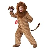 Morph Deluxe Lion Costume Kids, Lion...