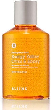 Blithe Patting Splash Mask Citrus and Honey 200ml