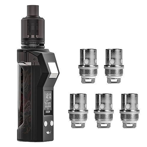 Cigarrillos electrónicos Manvap EVOKE 5 bobinas atomizadoras, sin nicotina