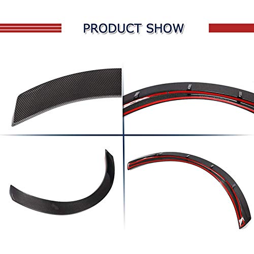 Spoiler posteriore in fibra di carbonio adatto per...