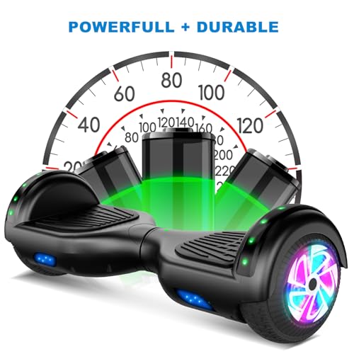 Image of CBD 8.5'' Offroad Scooter with Corlorful LED and Music Speaker