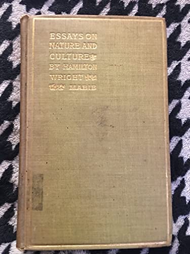 Essays On Nature and Culture B000VFVSEG Book Cover