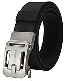 IDOGEAR SPORTS Tactical Ratchet Belt 1.5” EDC & CCW Gun Belt For Men Reinforce...