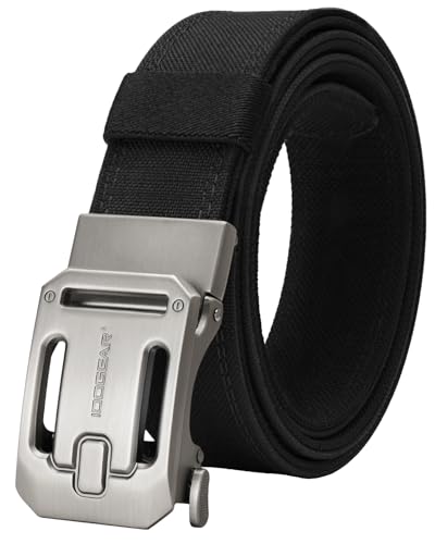 Image of IDOGEAR SPORTS Tactical Ratchet Belt 1.5 inch EDC & CCW Gun Belt For Men Reinforce 1000D Nylon Belt with Adjustable Quick-Release
