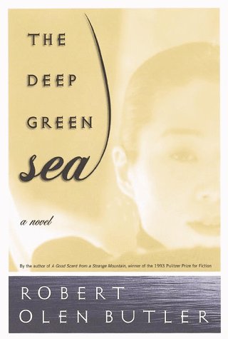 The Deep Green Sea: A Novel (G K Hall Large Pri... [Large Print] 0783884311 Book Cover