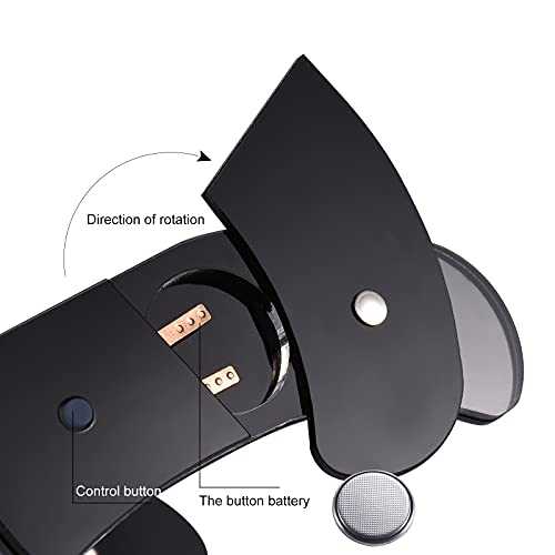 Domary Óculos de festa de LED cintilantes e brilhantes Óculos de luz de LED para boate de festa de N