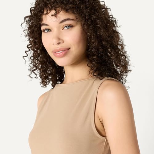 Image of Amazon Essentials Women's Slim Fit Layering Tank