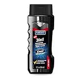 Lucky Super Soft Men's 3 In 1 Shampoo Conditioner Body Wash, Cool Water, 12 Fluid Ounce
