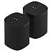 Sonos 5.1 Home Theater System with Pair of One SL (2 Items) Bundle with Beam (1 Item) and SUB (1 Item) - Black