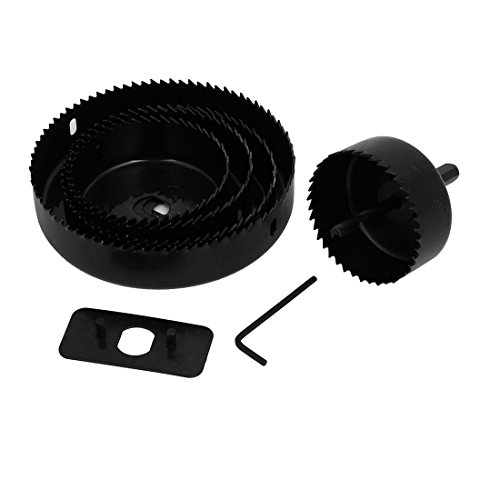 Set de 8 brocas de avellanado para madera y metal miniatura 1