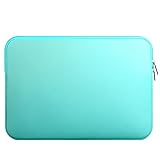 3.Robuste couche de tissu à l'extérieur, doublure en flanelle douce pour une protection complète de l'ordinateur.
