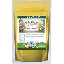 Jujube Ziziphus, Chinese date Fruit Tea Loose 8 oz, ZIN 513895