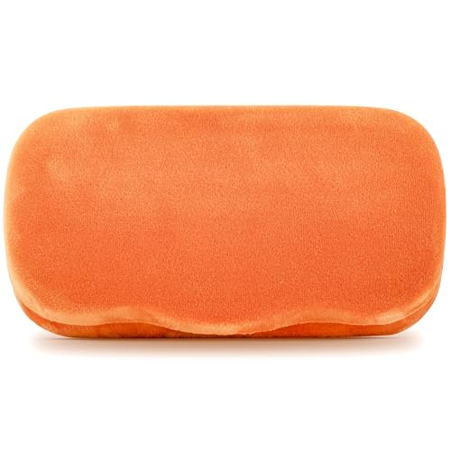 Image of Hard Shell Glasses Case w /Cloth,Velvet Reading Glass, Eyeglass Case, Lightweight, Crush-Resistant, Men & Women