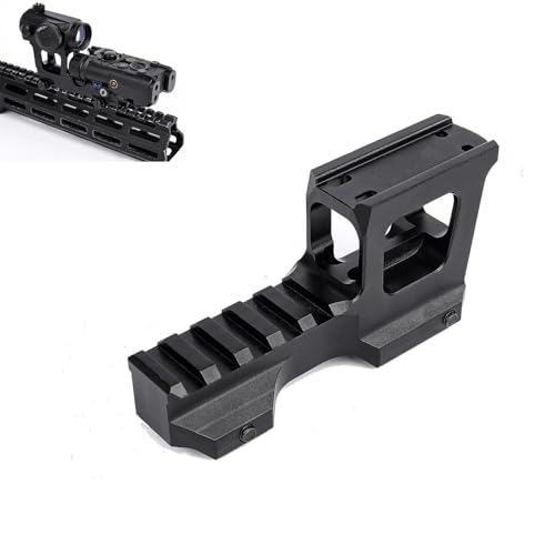 Red Dot Riser Mount for T1/T2 & Magnifier