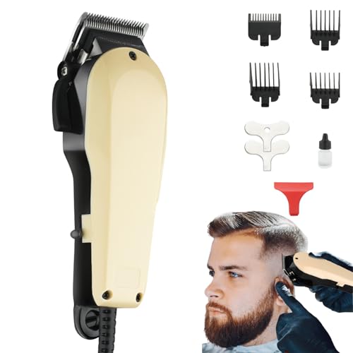 Tondeuse électrique pour barbier à la maison kit de coupe de cheveux