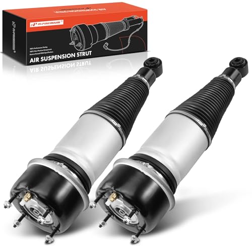 A-Premium Rear Left and Right Air Suspension Shock Strut Compatible with Jaguar XJR 2014-2017, XJ 2010-2019, XJR575 2018-2019 5.0L, Driver and Passenger Side, 2-PC Set