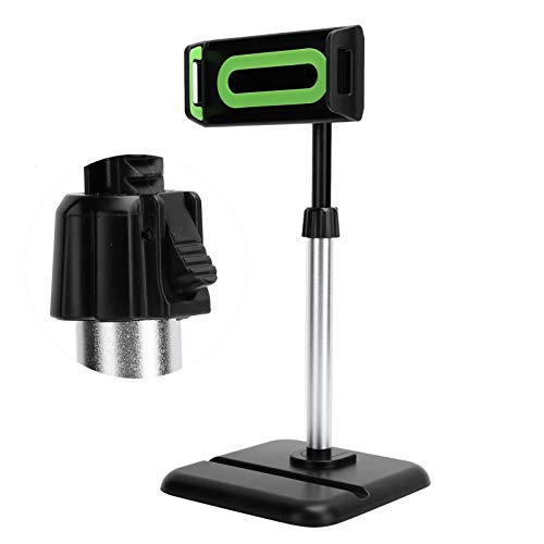 SALUTUY Suporte vivo de 360 graus, suporte de elevação leve em liga de alumínio ajustável para mesa