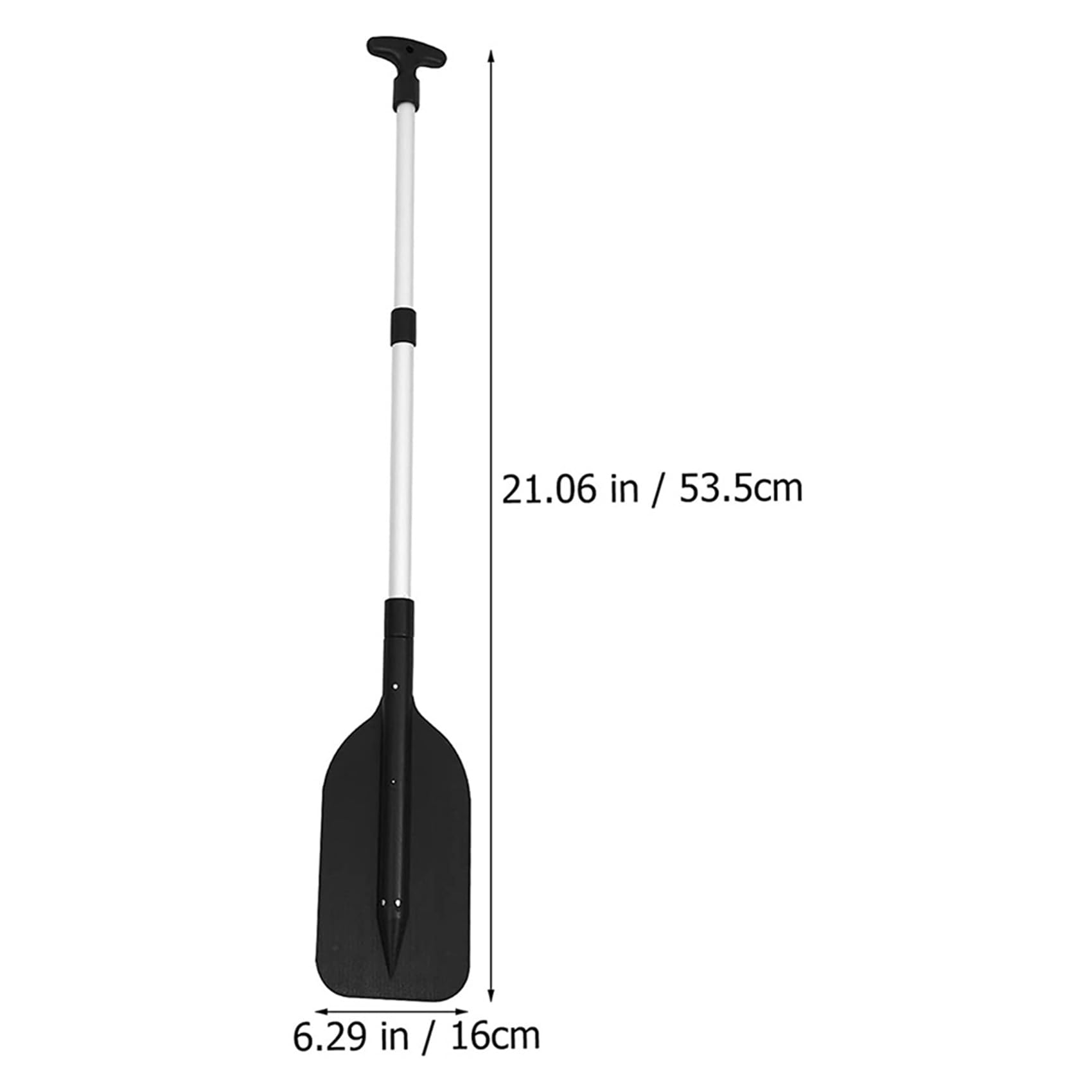 4 Piezas Remos TelescóPicos de PláStico para, Plegable para Kayak, Moto AcuáTica y Canoa, Accesorios para Barcos de Seguridad