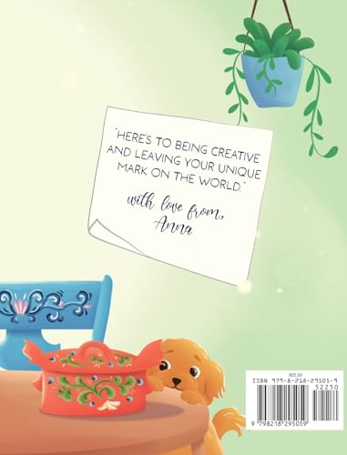 Anna and the Rosemaling Hearts