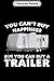 Produktbild Composition Notebook: Funny Trailer - Motorhome RV You Can't Buy Happiness Journal/Notebook Blank Lined Ruled 6x9 100 Pages