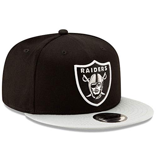 New Era Nfl Basic Snap 9Fifty® Snapback Cap - Las Vegas Raiders Black 2 One Size Fits All #TOP2