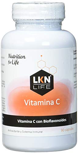 LKN Vitamine C 60Cap, Zwart, Medium