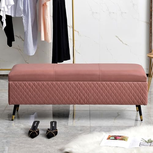 Banc d'entree en cuir confortable pour simplifier votre routine - 5