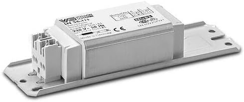 Houben KL/LL2x15/30W VLA Resin Ballast, White, 150x41x28mm, 169645, 220-240V