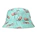 ZLYC Uomo Donna Estate Cappelli alla Pescatora Frutta Cappello
