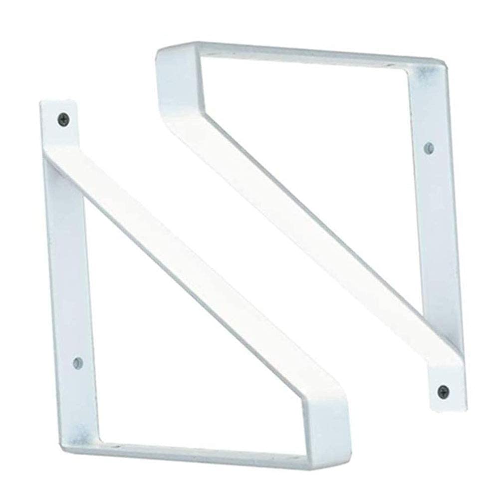 Supports d'étagère robustes de 3,5 mm en fer pour rayonnage triangle