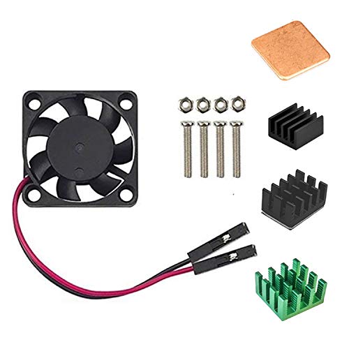 Easycargo Raspberry Pi �t�@�� �q�[�g�V���N�L�b�g ��p�N�[���[ Raspberry Pi 3�APi 2�APi Model B+�p (�O���[�� 1�p�b�N)