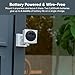 Wyze Cam Outdoor Starter Bundle v2 (1 Camera + Base Station) - 1080p HD Wireless Home Security Camera, Battery-Powered, IP65 Rated, Color Night Vision, 2-Way Audio, Compatible with Alexa & Google