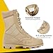 WIDEWAY Men's, Women's Tactical Army Boots 8 Inches Lightweight Combat Boots Jungle Boots Military Work Boots Desert Boots