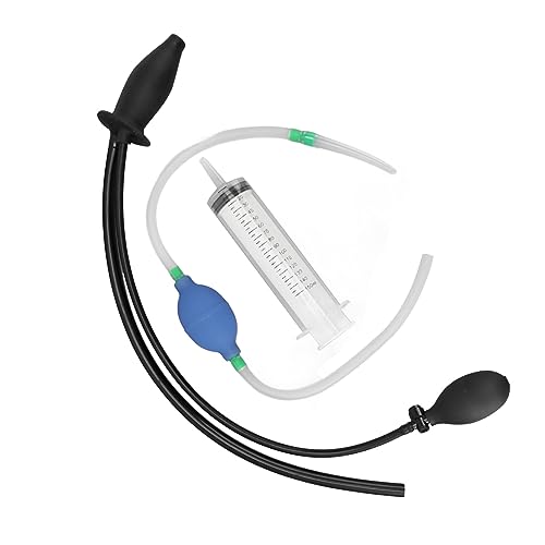 Silicone Enema System, Limpador Anal Suave para Casa (Tipo 5)