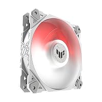 ASUS TUF Gaming TF120 ARGB-Gehäuselüfter White Edition 3IN1 mit Controller – Ansicht 7