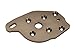 C31611GREY Billet Machined Motor Plate for Traxxas 1/10 Maxx Truck 4S