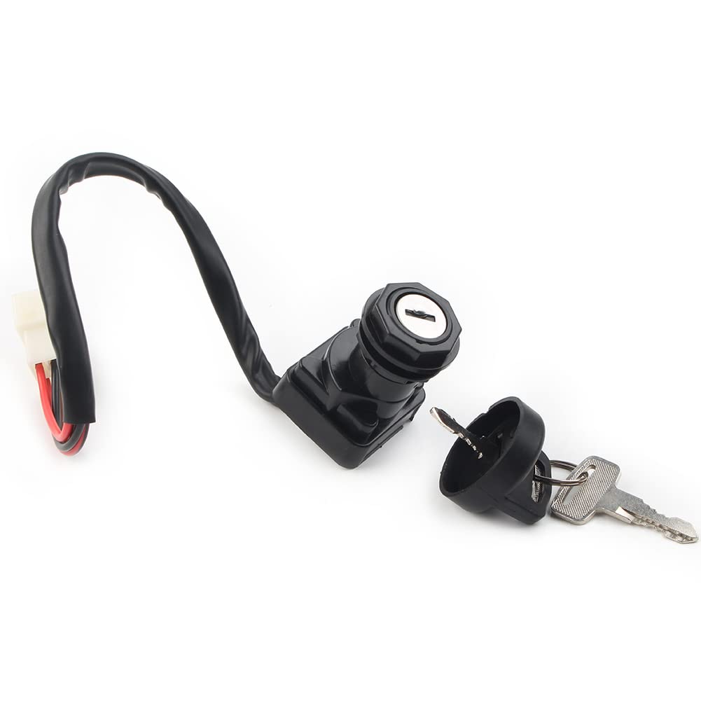 Cnamid5 Motorcycle Ignition Switch Key Lock 4 Wire Pin #4110209
