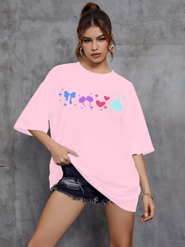 Magical Shirt for Women Magic Princess Sequin Top Vacation Holiday Short Sleeve Top Graphic Tshirt3