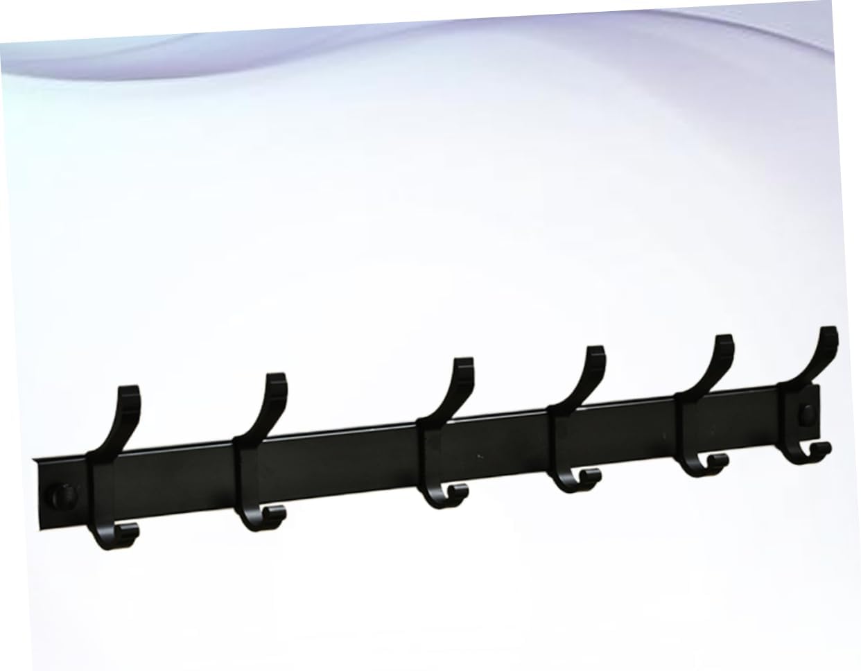 Ciieeo Peg Aviation Aluminum Space Clothes Hook Wall Hanger for Bedroom Bathroom Kitchen Coat Rack