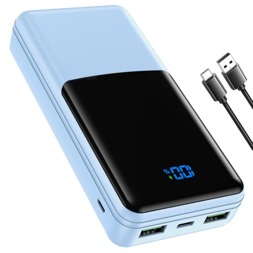 Portable Charger Power Bank 27000mAh,Coblob Battery Pack USB C PD 30W and QC 4.0 Fast Charging, Battery Pack with 3 Outputs & 2 Inputs Portable Charger Power Bank 27000mAh,Coblob Battery Pack USB C PD 30W and QC 4.0 Fast Charging, Battery Pack with 3 Outputs & 2 Inputs